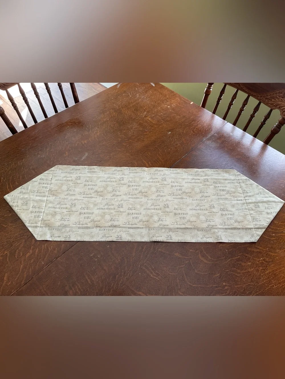 N/A handmade reversible